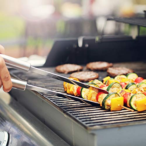Thumbnail 3 de Relaxdays Brochetas Barbacoa 30 cm — 500 unidades 🍢