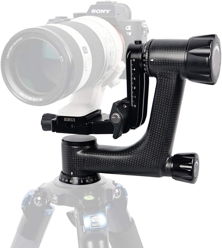 Detalle de SIRUI PH-10 Gimbal Head 15 kg capacity