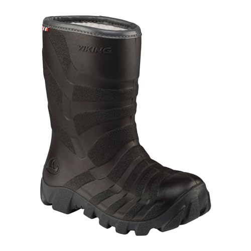 Detalle de Viking Ultra Warm – Wasserdichter Winterstiefel mit Wollanteil und starker Wärme bis -20 °C