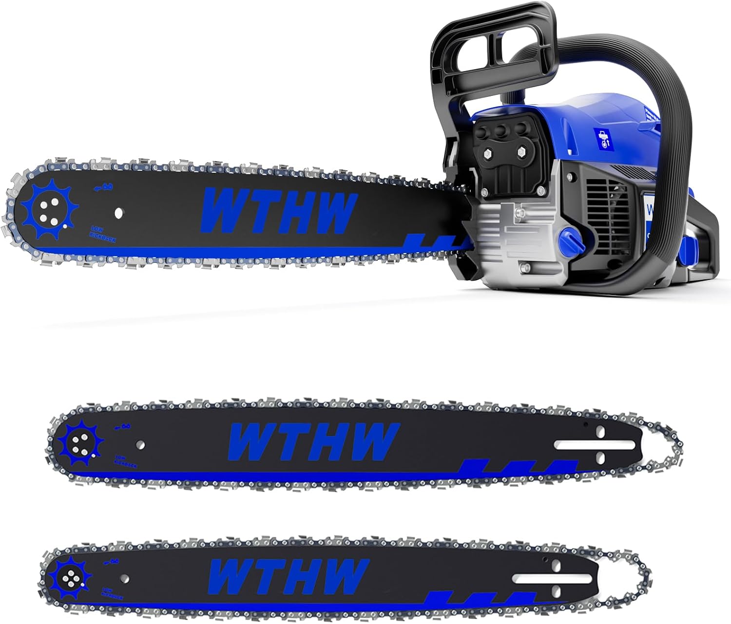 WTHW Gas Chainsaw, 58 cc