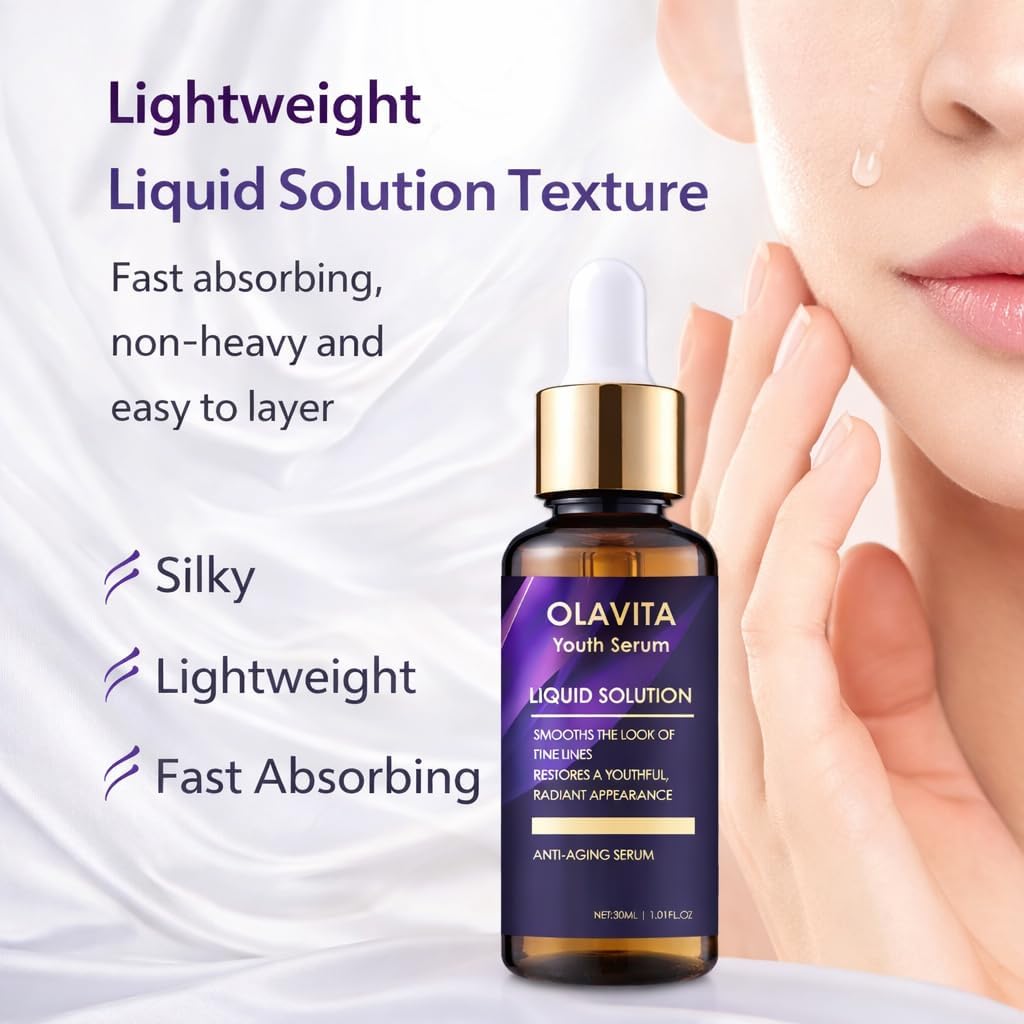 Detalle de Olavita face serum 2-pack