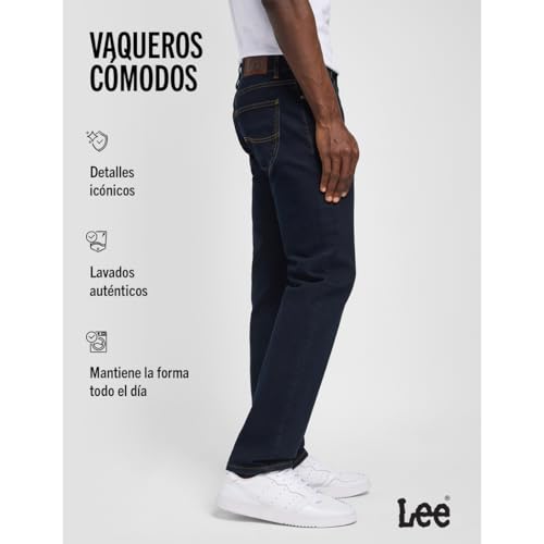 Thumbnail 4 de Lee Slim Fit Mvp Jeans 34W/34L azul para hombre