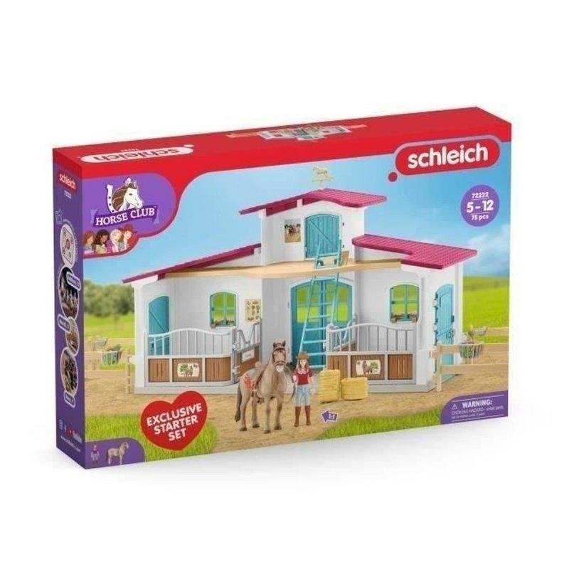 Thumbnail 1 de Set de Juguetes Schleich Horse Club Centro Equestre 75 Piezas