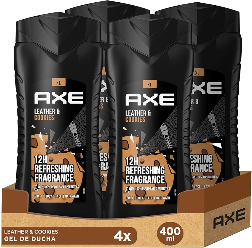 Thumbnail 6 de Axe Insta Cool Gel de Ducha Ice Chill 250 ml