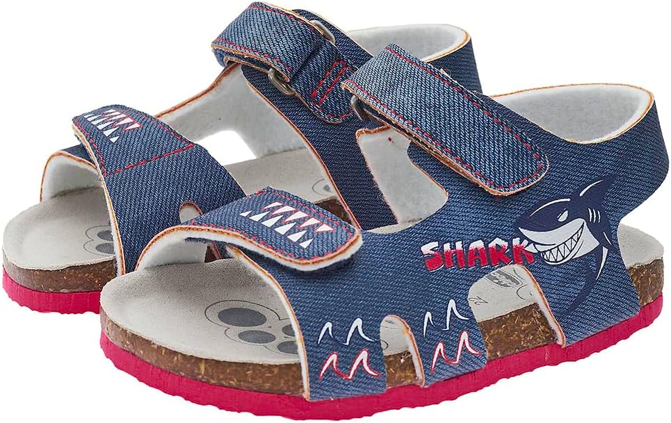 Detalle de Sandales Chicco bébé – fermeture à double scratch, confort léger et respirant
