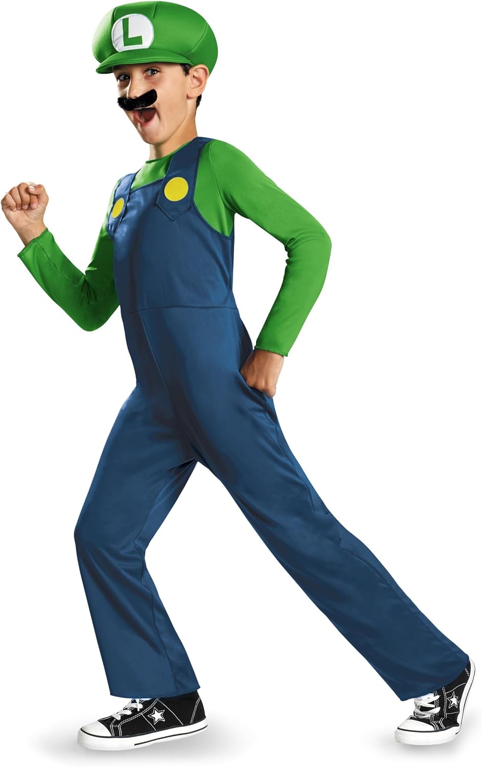 Detalle de Disguise Kids' Luigi Costume