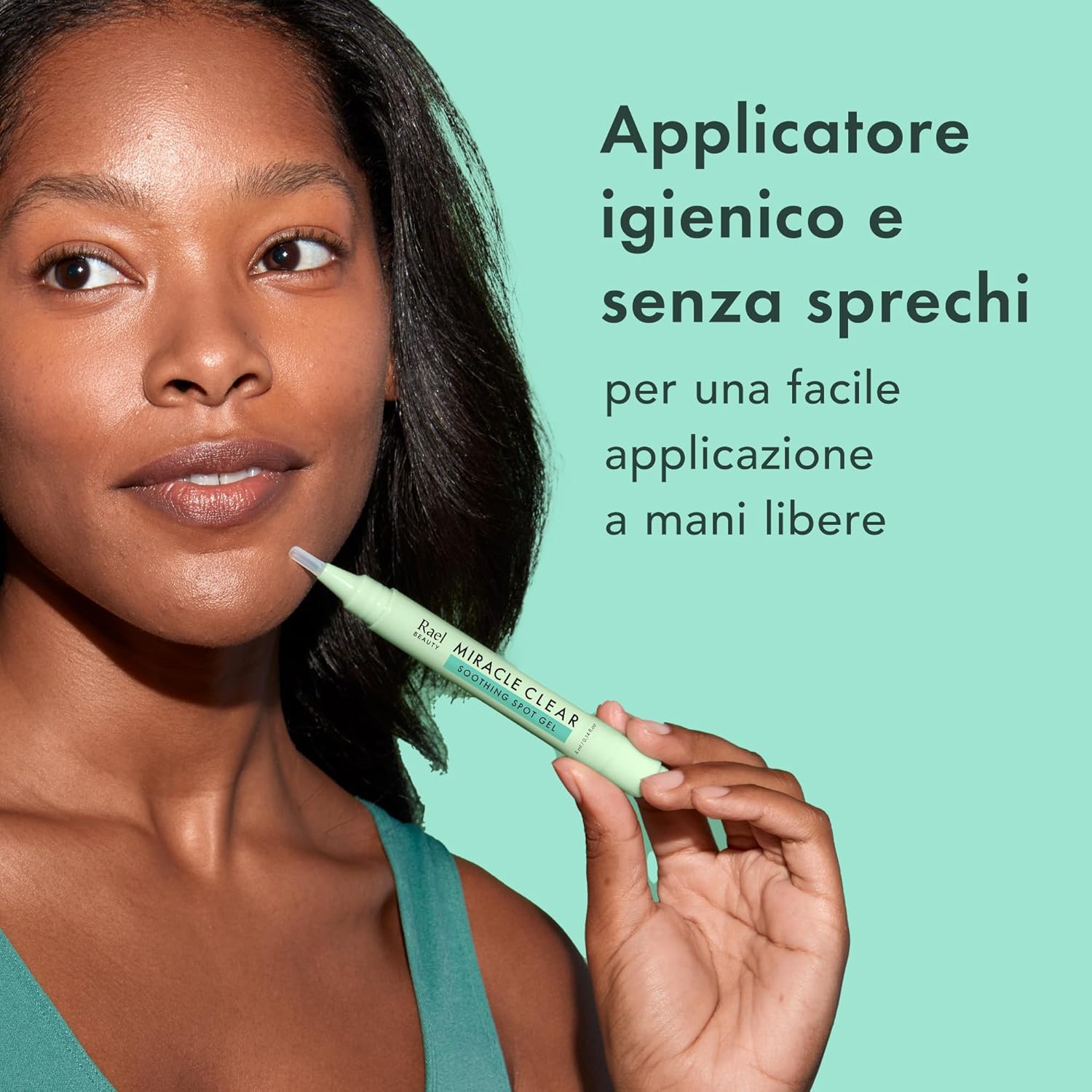 Detalle de Rael Miracle Clear Spot Gel Pen - Trattamento viso anti brufoli (4 ml)