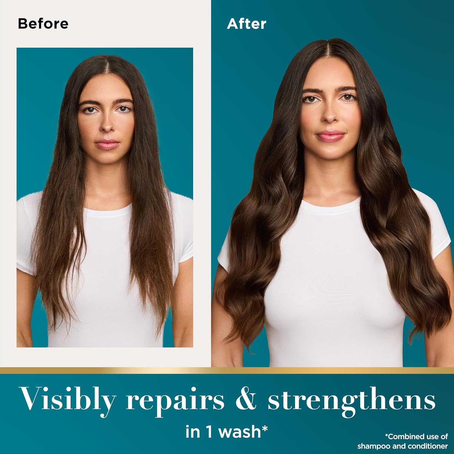 Thumbnail 2 de OGX Renewing Argan Shampoo & Conditioner, 13 fl. oz