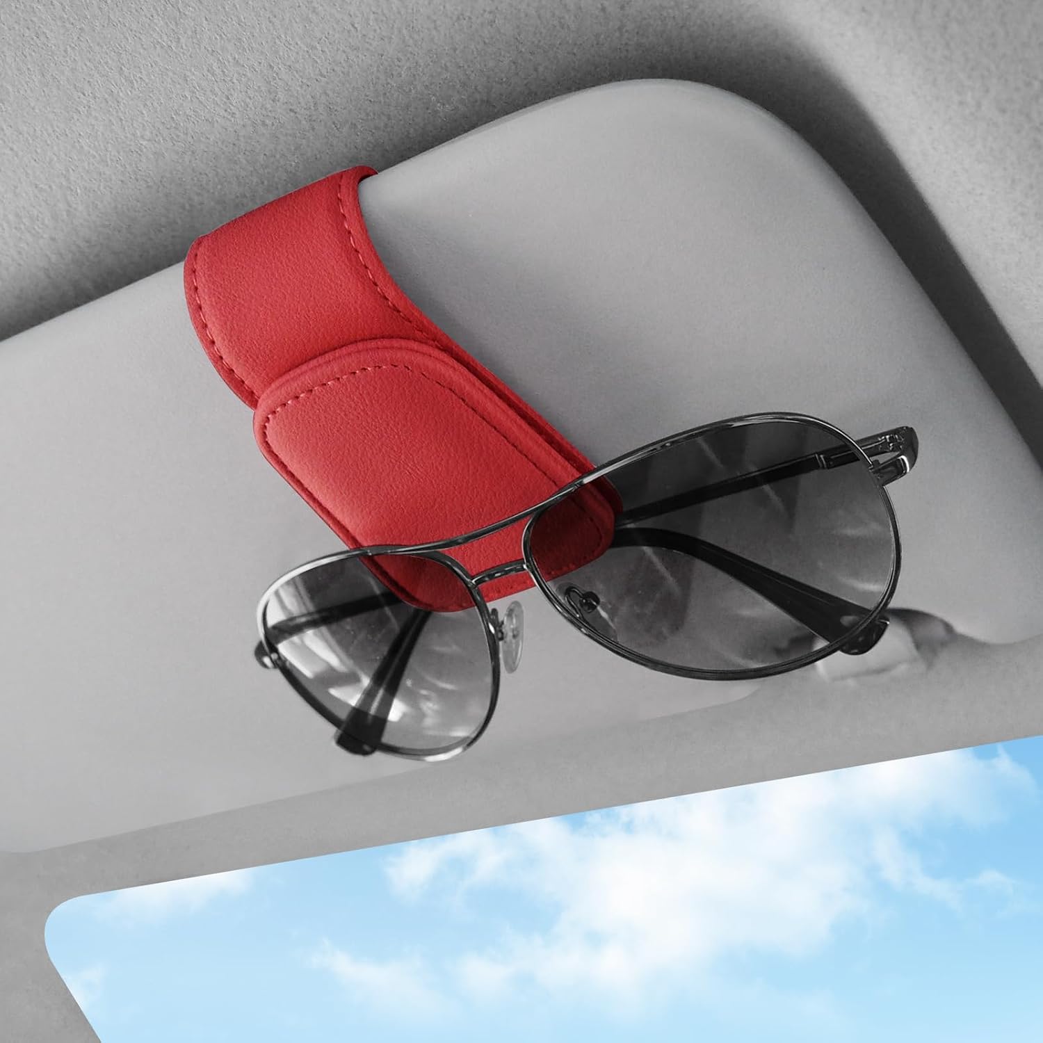 Thumbnail 6 de Car visor sunglasses holder 2
