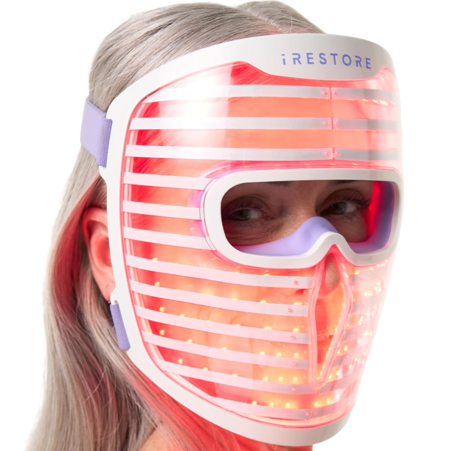 Detalle de iRestore LED Mask 360 🧖♀
