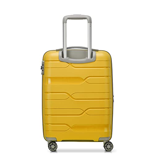 Detalle 2 de MODO by Roncato MD1 Trolley bagaglio a mano 55x40x20/25 cm Espandibile - Giallo