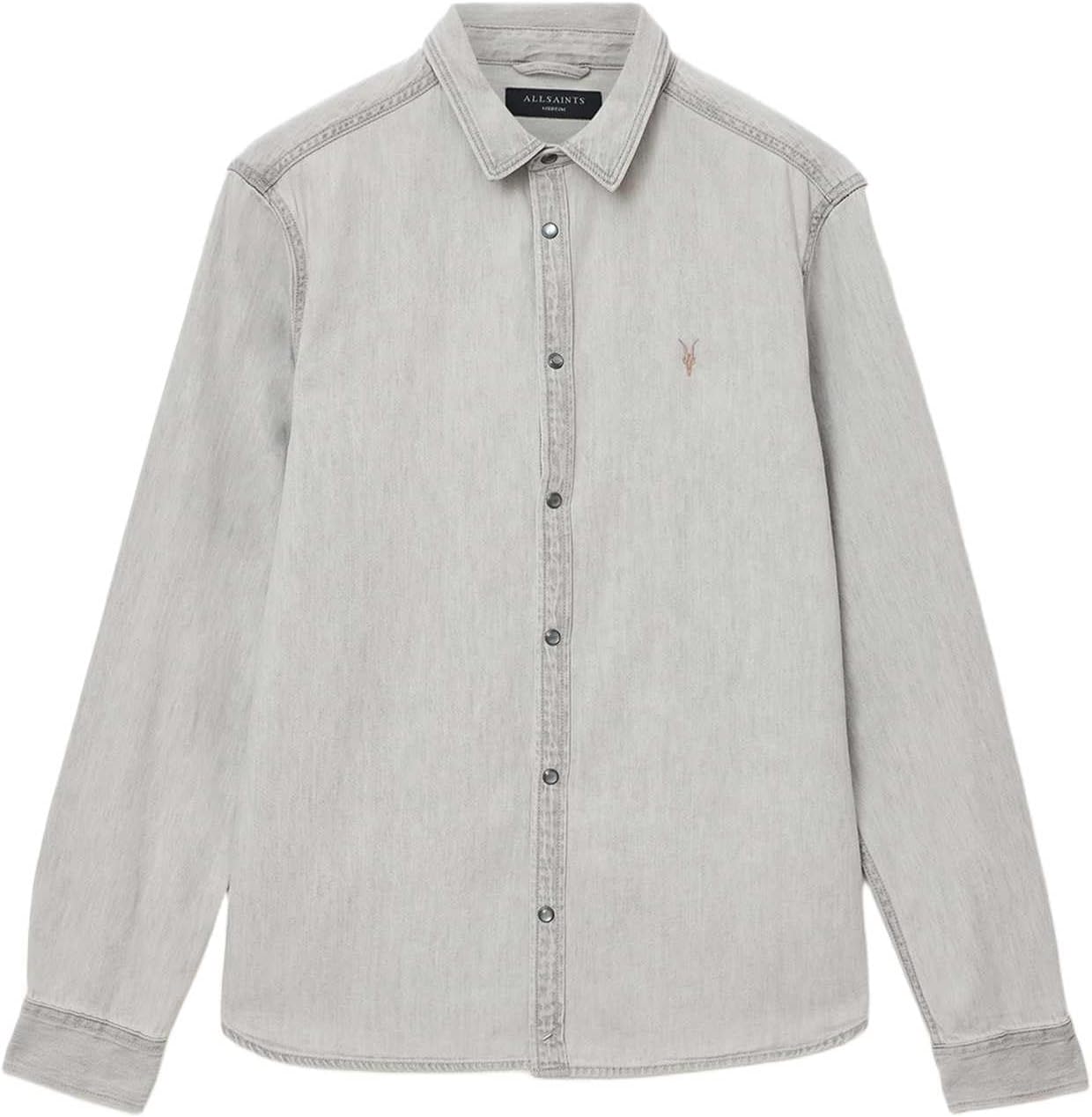 Thumbnail 2 de AllSaints Gleason Chemise à Manches Longues pour Homme – modèle Gleason