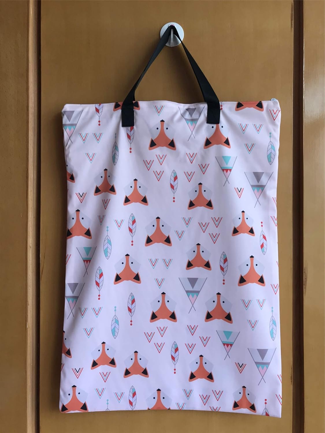 Thumbnail 2 de MUMBABY Large Hanging Wet Dry Diaper Pail Bag