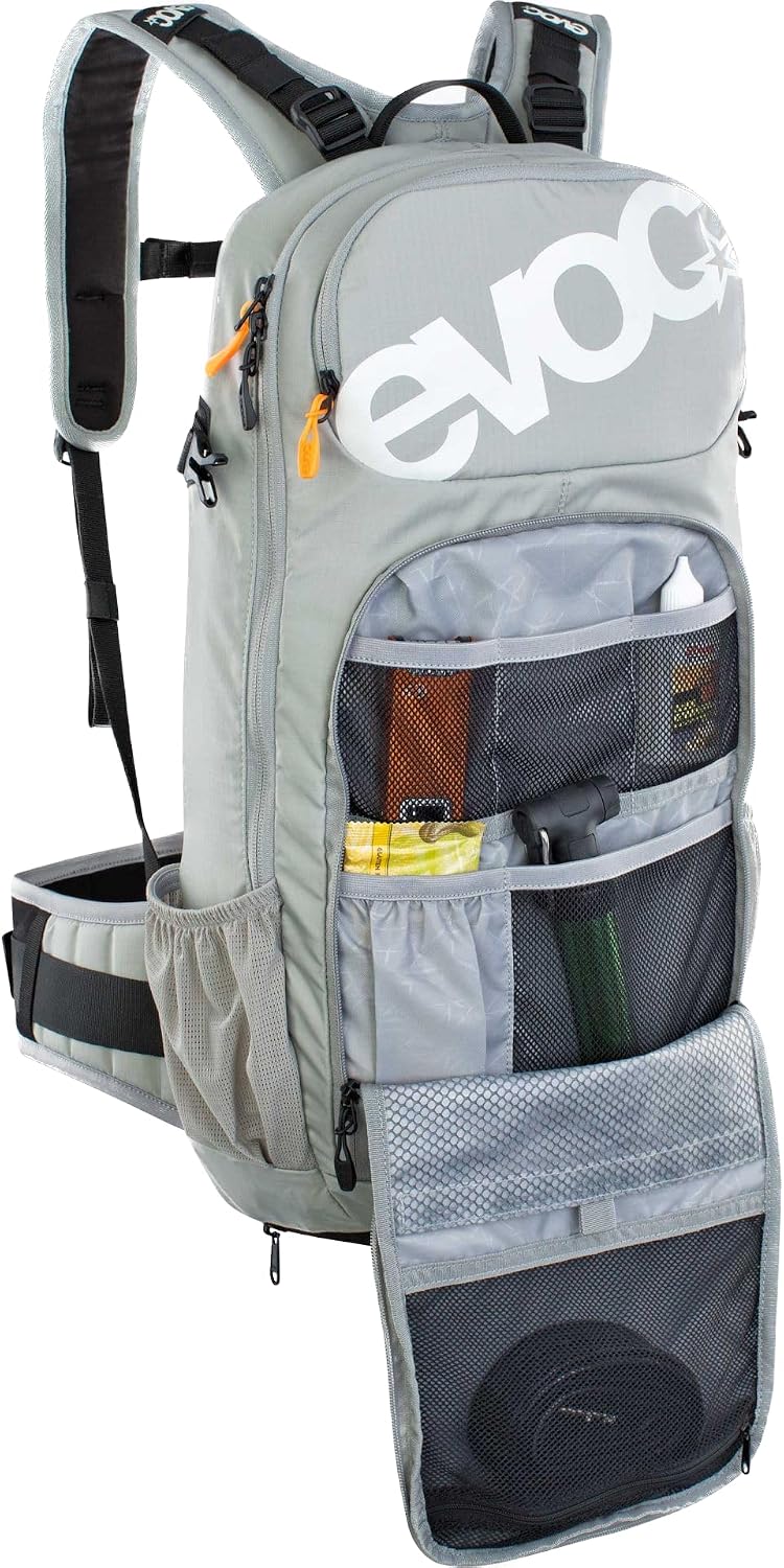 Detalle 1 de EVOC FR ENDURO 16 – plecak rowerowy z ochraniaczem LITESHIELD, 16 l, M/L