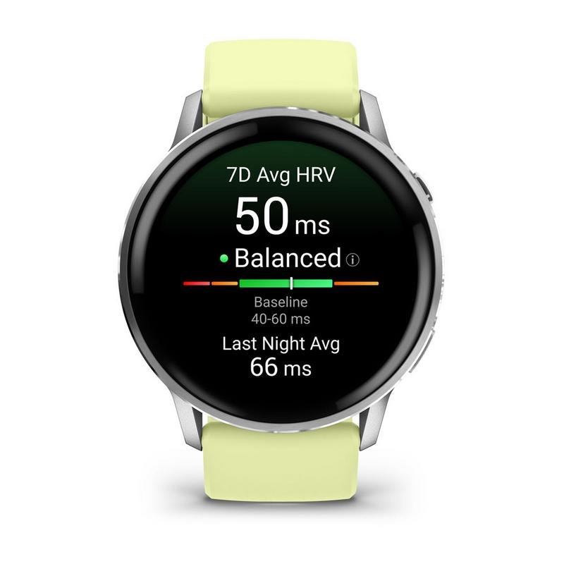 Thumbnail 3 de GARMIN Venu 4 GPS 45mm AMOLED Amarillo: smartwatch para deportistas exigentes