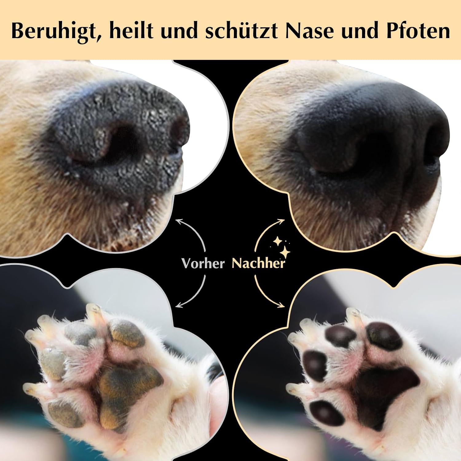 Detalle 2 de Tinioey Pfotenbalsam Hund 30g đŸ