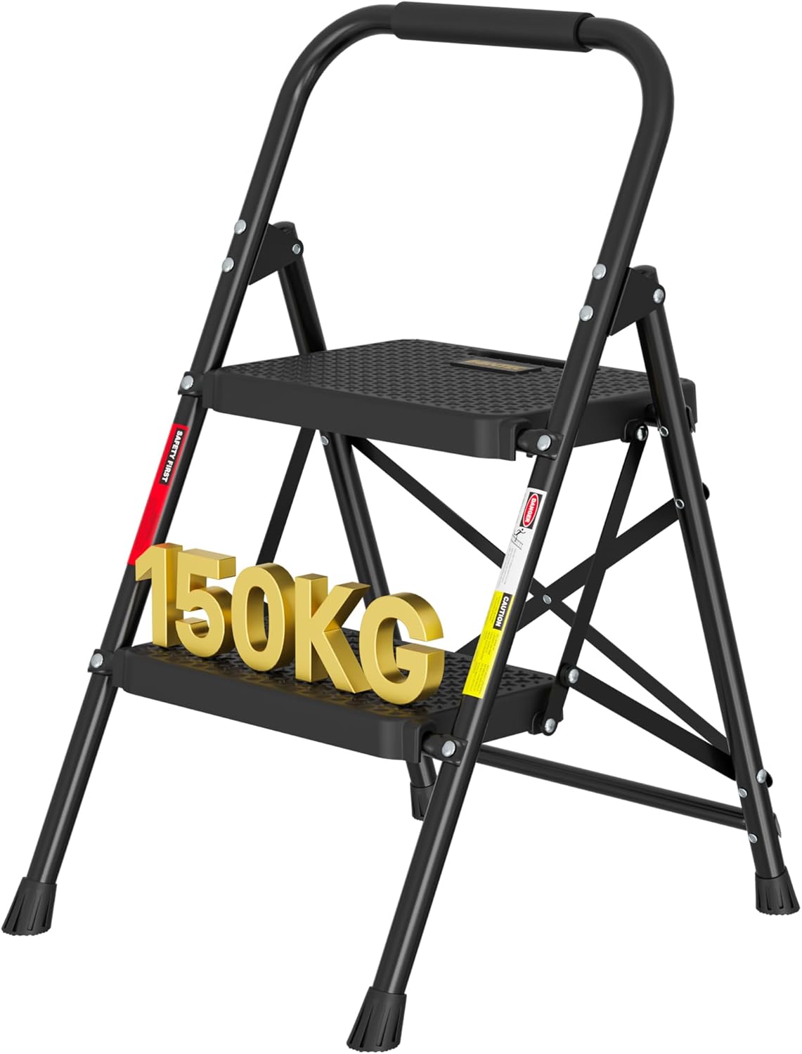 BONTEC 2 step ladder 150kg capacity