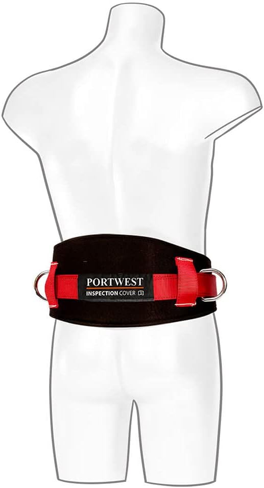 Detalle 2 de Portwest Cinturón de Sujeción Negro FP08BKR