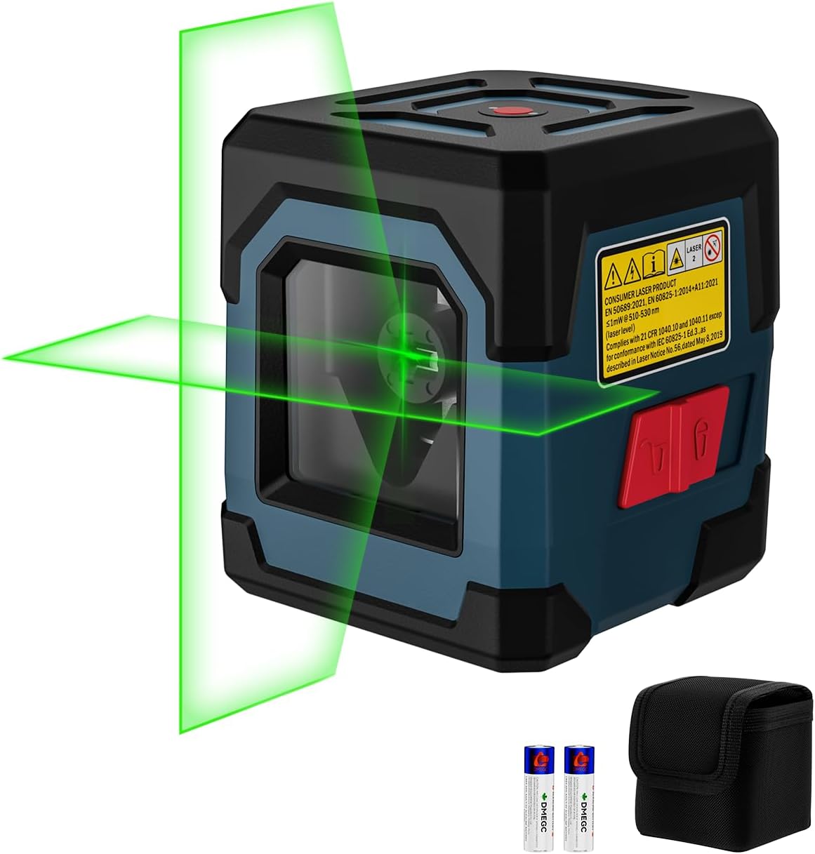 Detalle 2 de RockSeed LV1 Cross Laser Level 360°