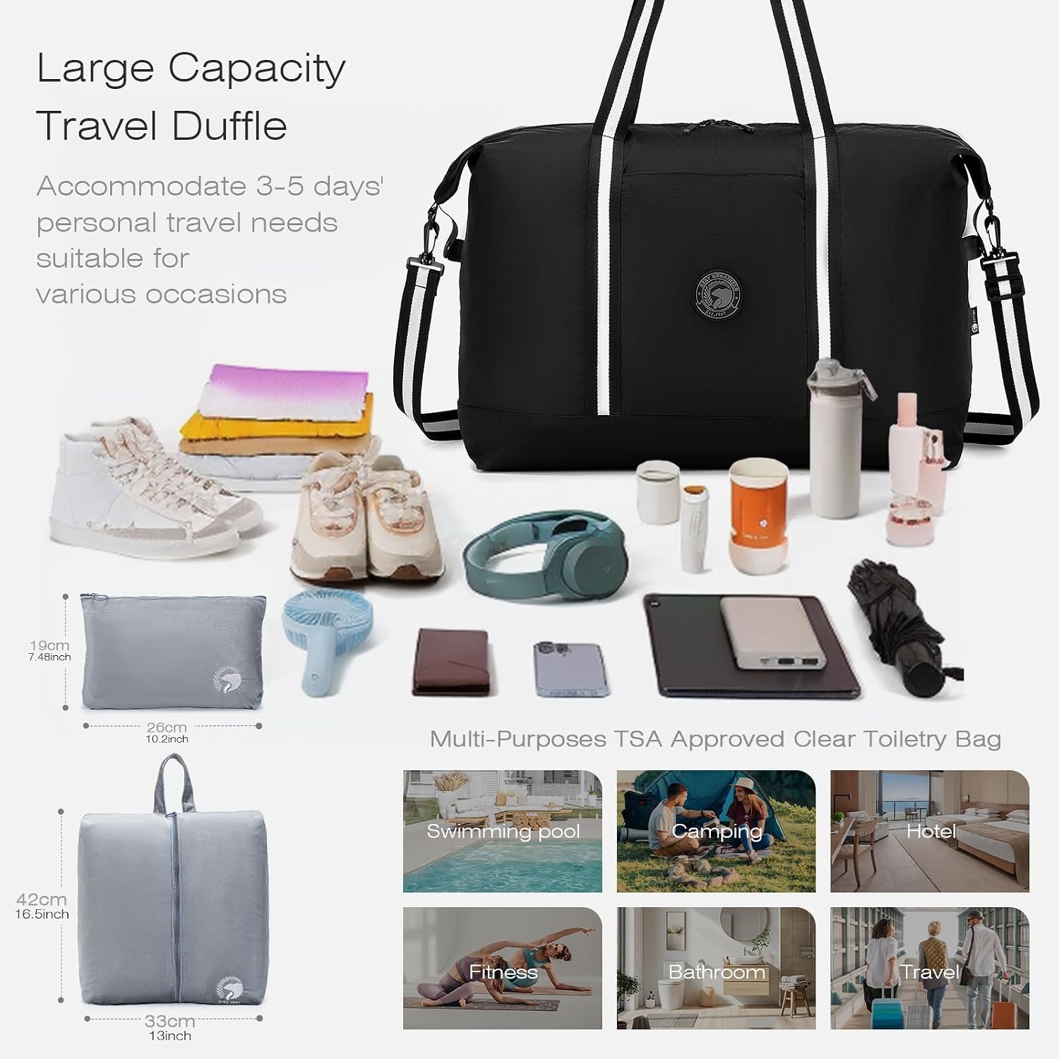 Detalle 2 de SPAHER Bagage Cabine 55x40x23 50L
