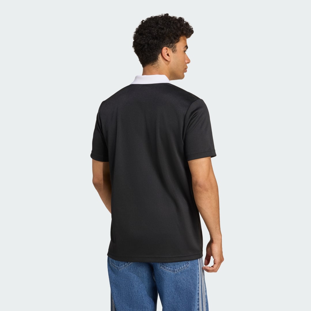 Thumbnail 1 de Polo para la afición All Blacks de Adidas (negro)