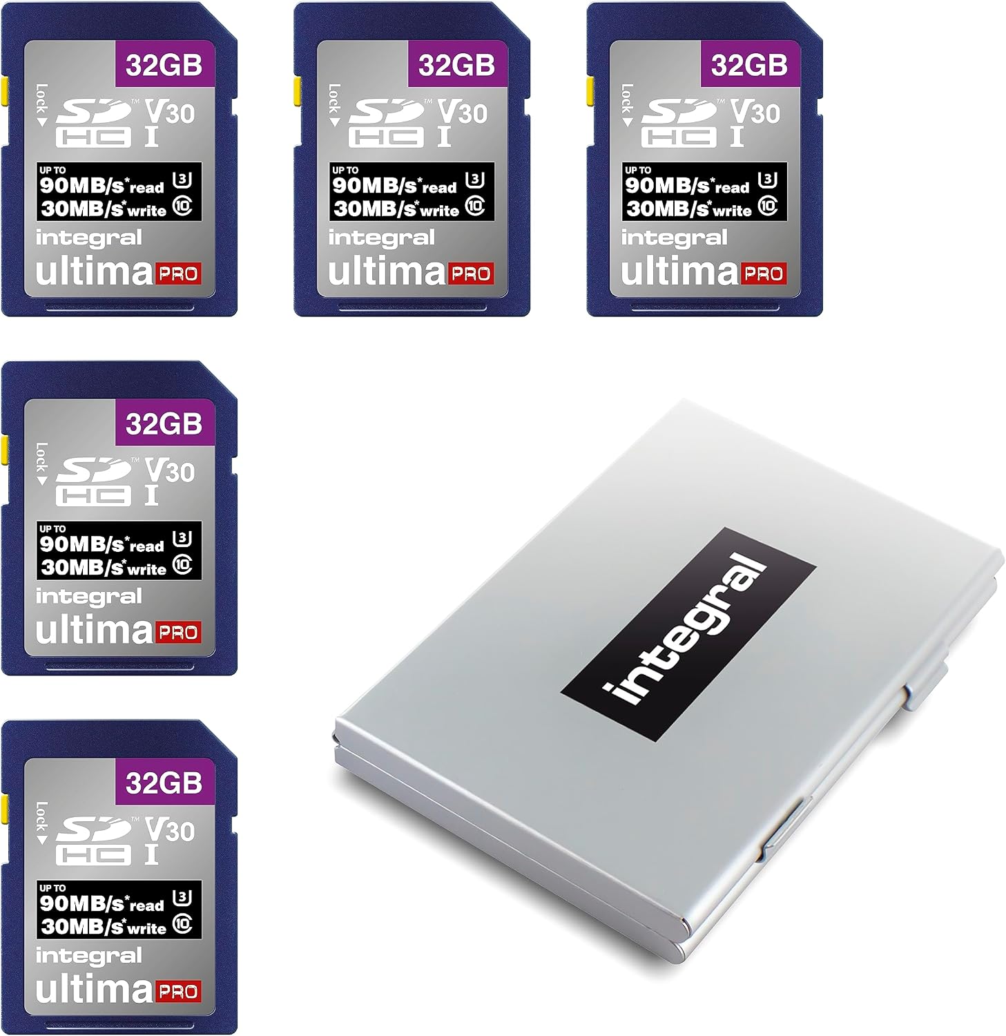 Detalle 1 de Integral Momentum I karta SDXC 1 TB V30 U3, odczyt do 210 MB/s