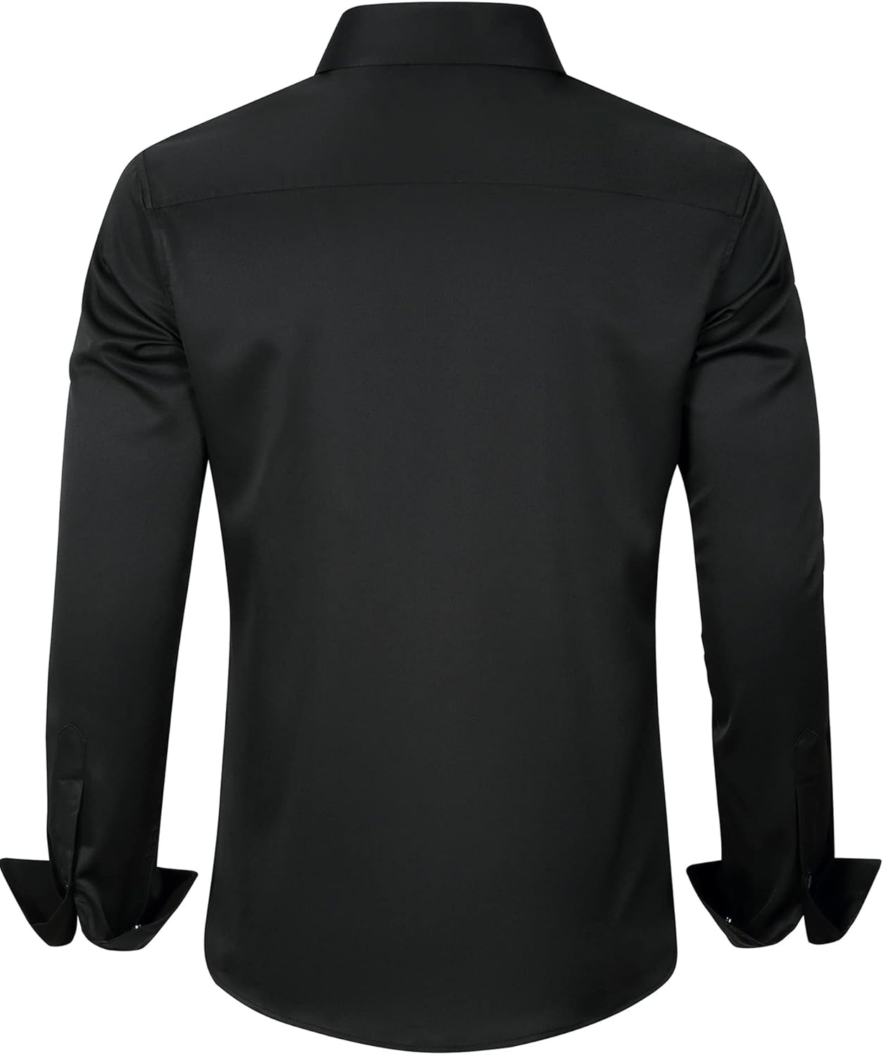 Thumbnail 1 de J.VER Men's Long Sleeve Stretch Dress Shirt – Non-Iron, Regular Fit, S-6XL