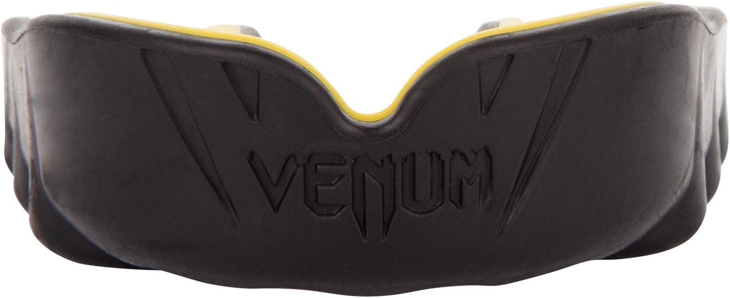 Detalle de Venum Mouthguard Black/Yellow