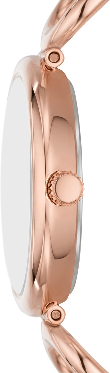Thumbnail 2 de Fossil Carlie Uhr für Damen – Roségold, 30 mm Fischleder? Nein Edelstahl