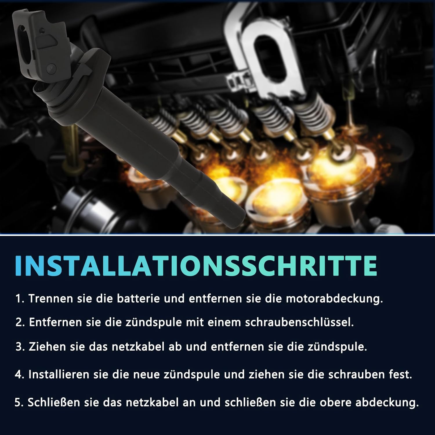 Thumbnail 6 de Zündspule 5DA 193 175-491 – Direkter Ersatz für BMW, Mini, Peugeot & Citroën