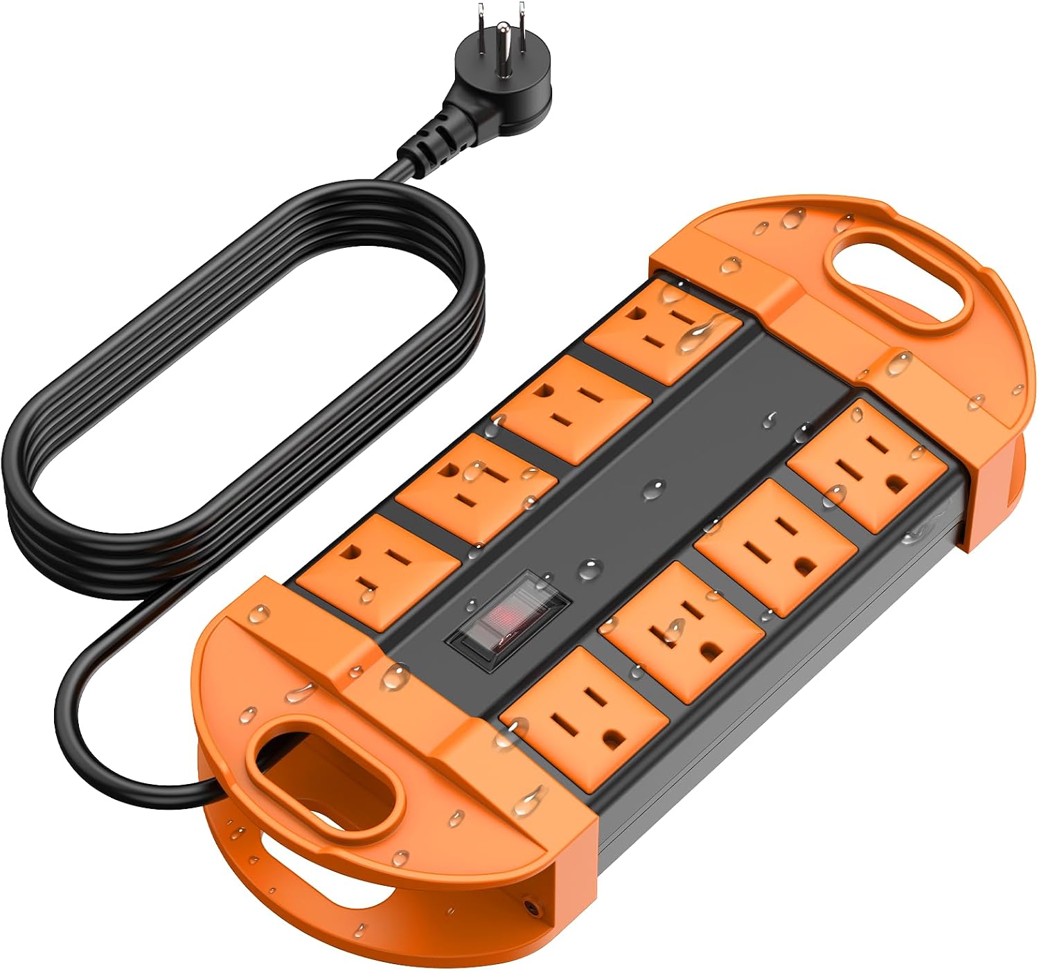 Detalle de CCCEI Outdoor Power Strip, 15-Foot Cord