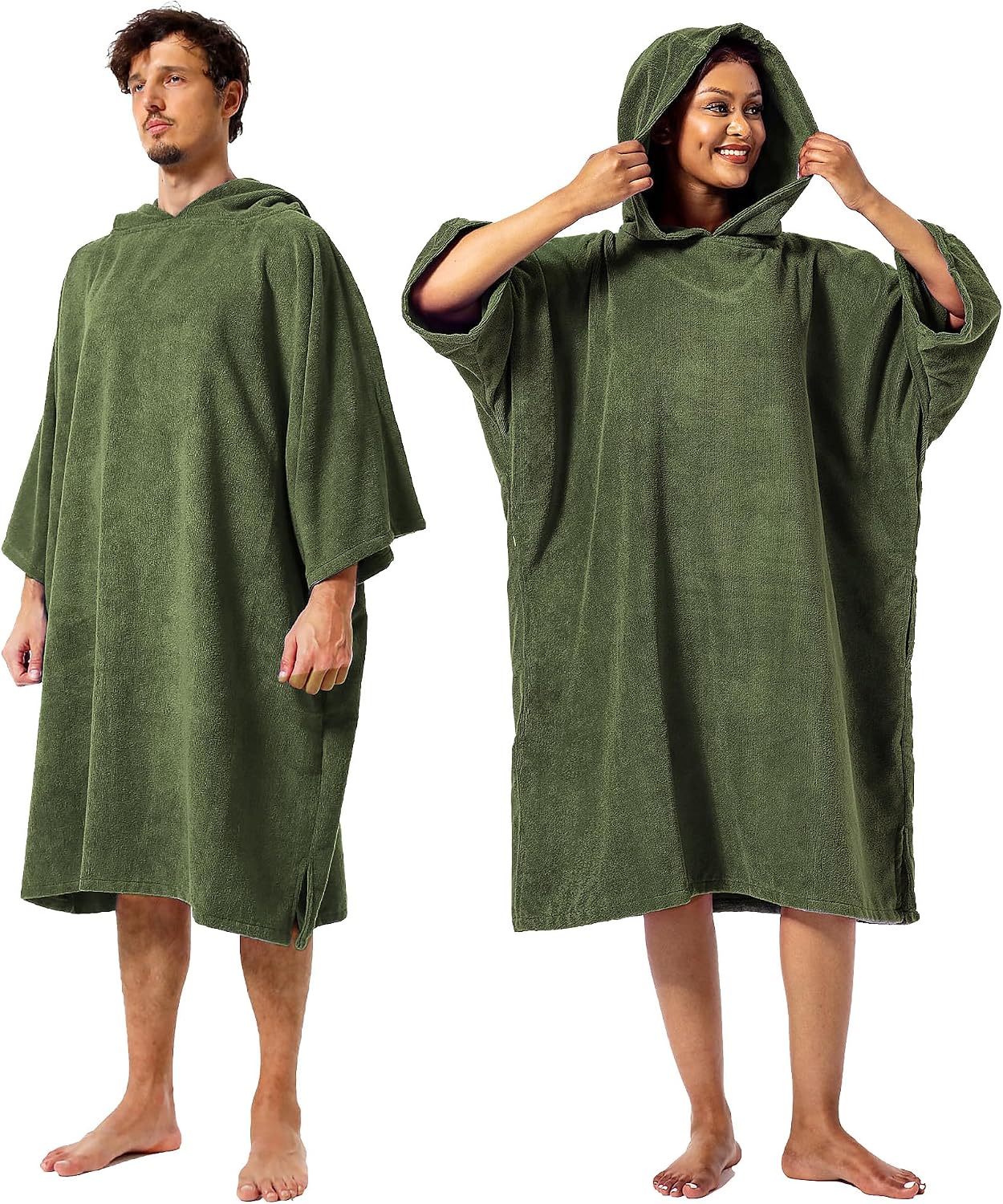 Winthome Changing Bath Robe, Surf Poncho Towel with Hooded