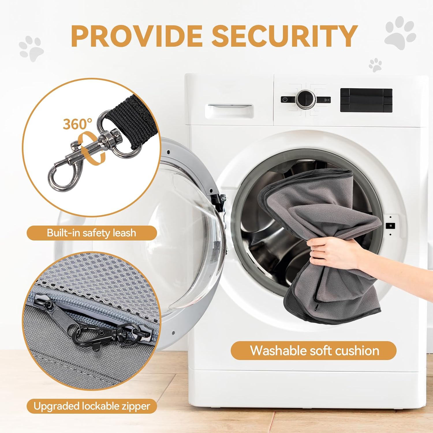 Detalle de Petsfit Hundetasche für Flugzeug & Reise 55x40x23 (bis 13 kg) – Transporttasche für Auto, Bahn und Flug