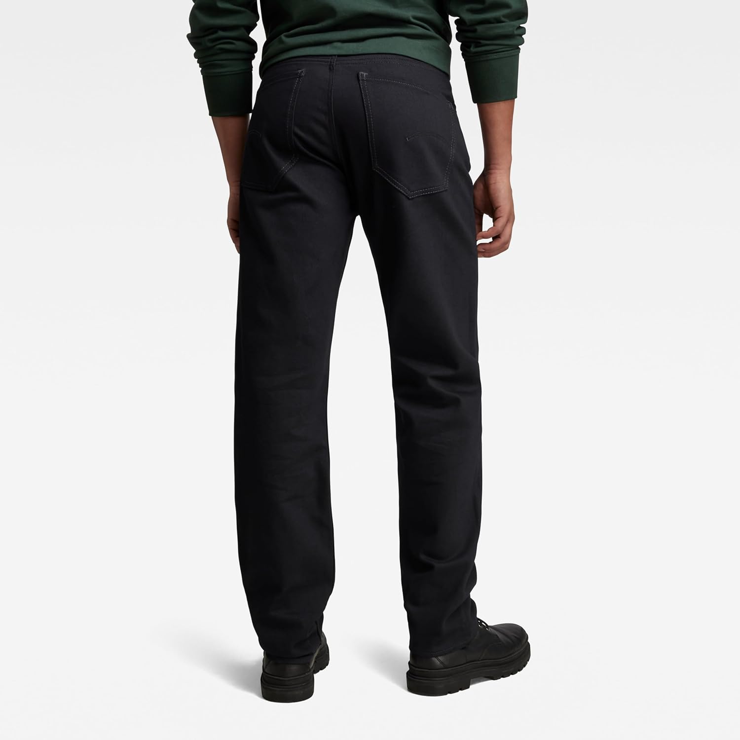 Detalle 2 de G-Star RAW Herren Jeans Mosa Straight Jeans – robuster Straight Fit mit durchdachten Details