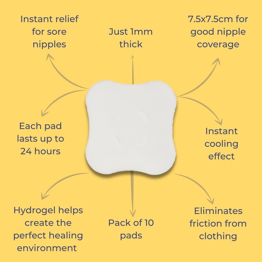 Thumbnail 1 de First Days Maternity Hydrogel Breast Pads Pack of 10