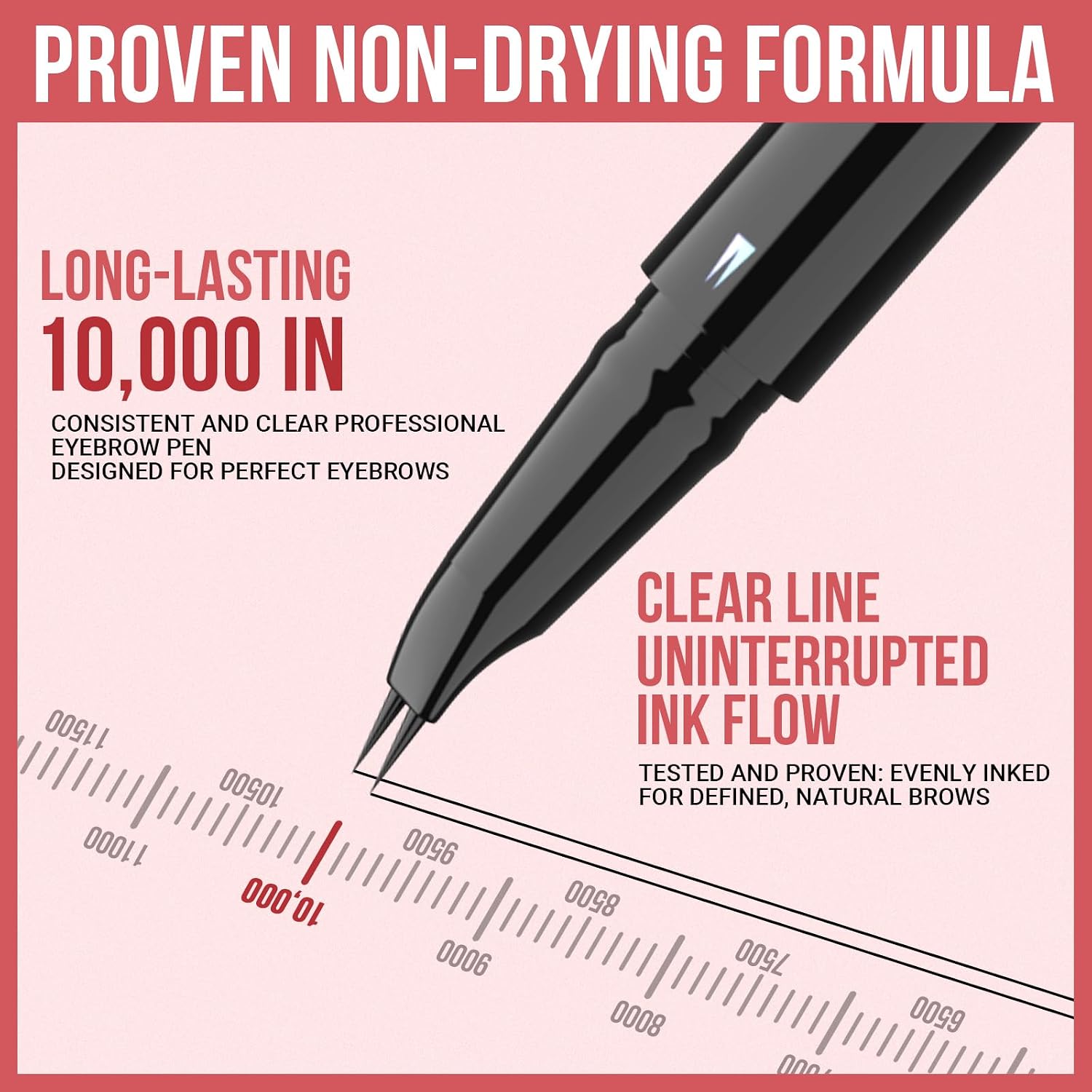 Thumbnail 3 de iMethod Curved Eyebrow Pen 2-in-1