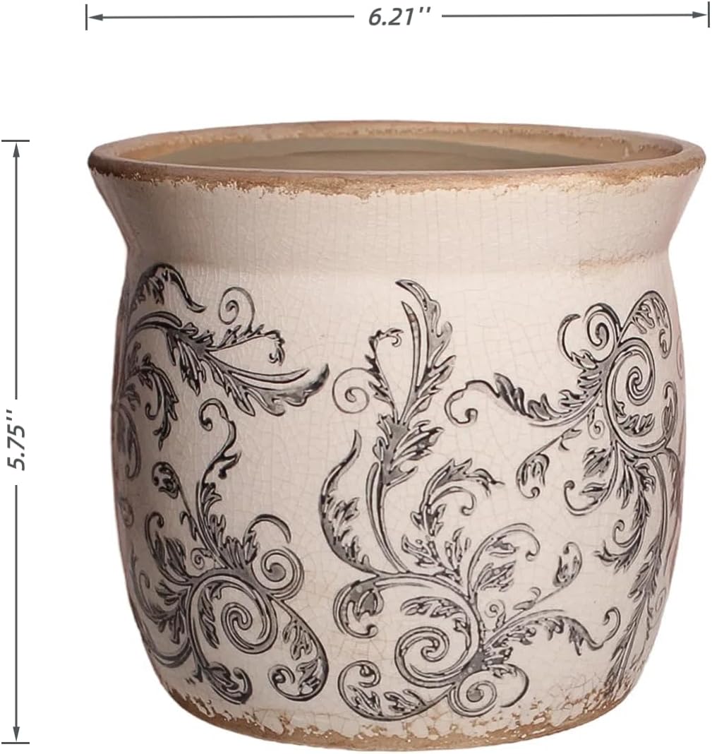 Detalle de Ceramic Planter 6.21 Inch