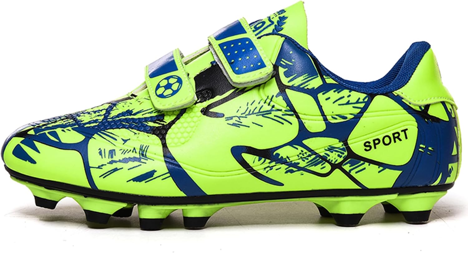 Detalle de BAODLE Scarpe da calcio ragazzi FG/AG professionali da allenamento (FG/AG, all’aperto)
