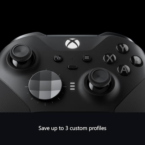 Thumbnail 7 de Xbox Elite Wireless Controller Series 2 (Black) – Elite precision with adjustable sticks and customizable profiles