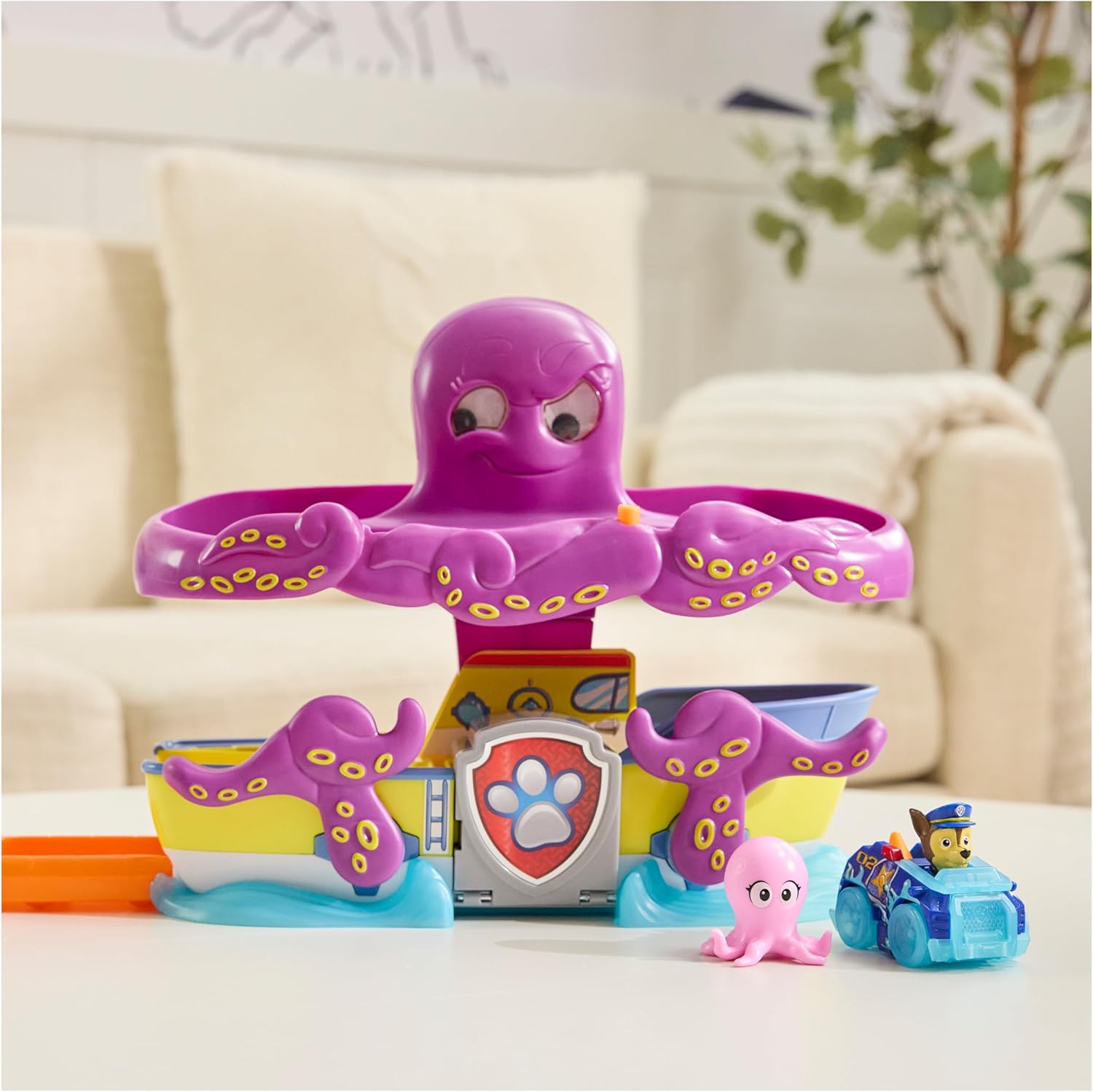 Detalle 2 de PAW PATROL Pup Squad Oktopus Spielset