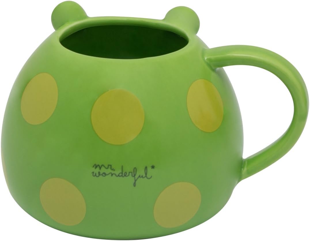 Thumbnail 1 de Mr.Wonderful Taza 3D Frog 🍵 12x9x9