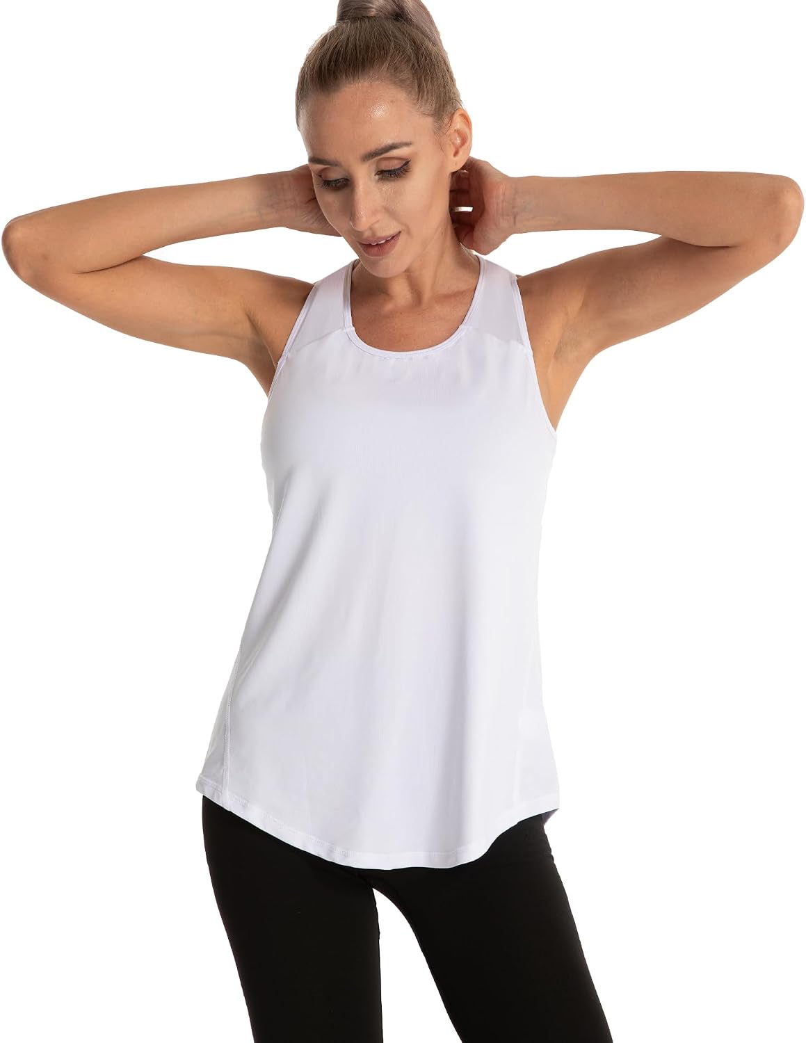 Thumbnail 1 de Dawnrole Gym Tops for Women Sleeveless Yoga 95% polyester