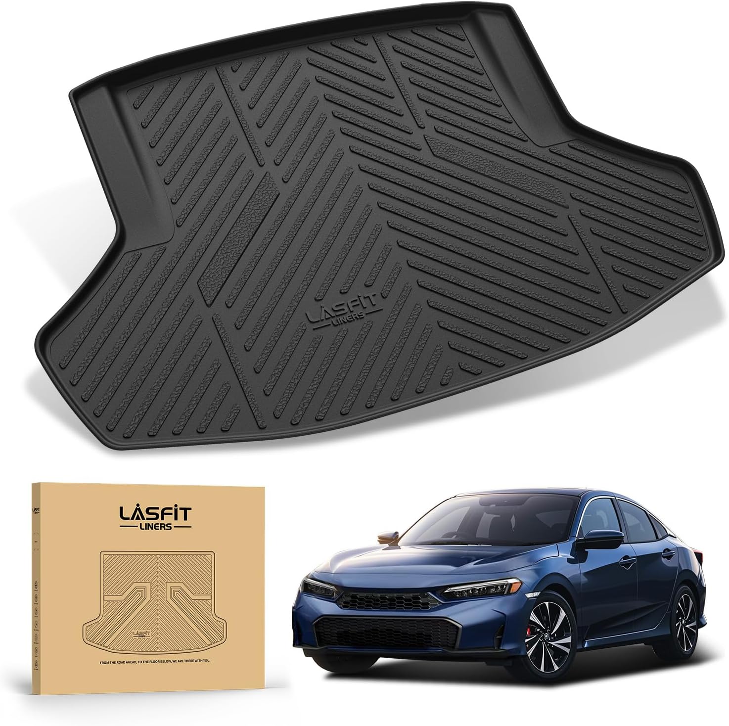 Detalle de LASFIT TPE Cargo Mat