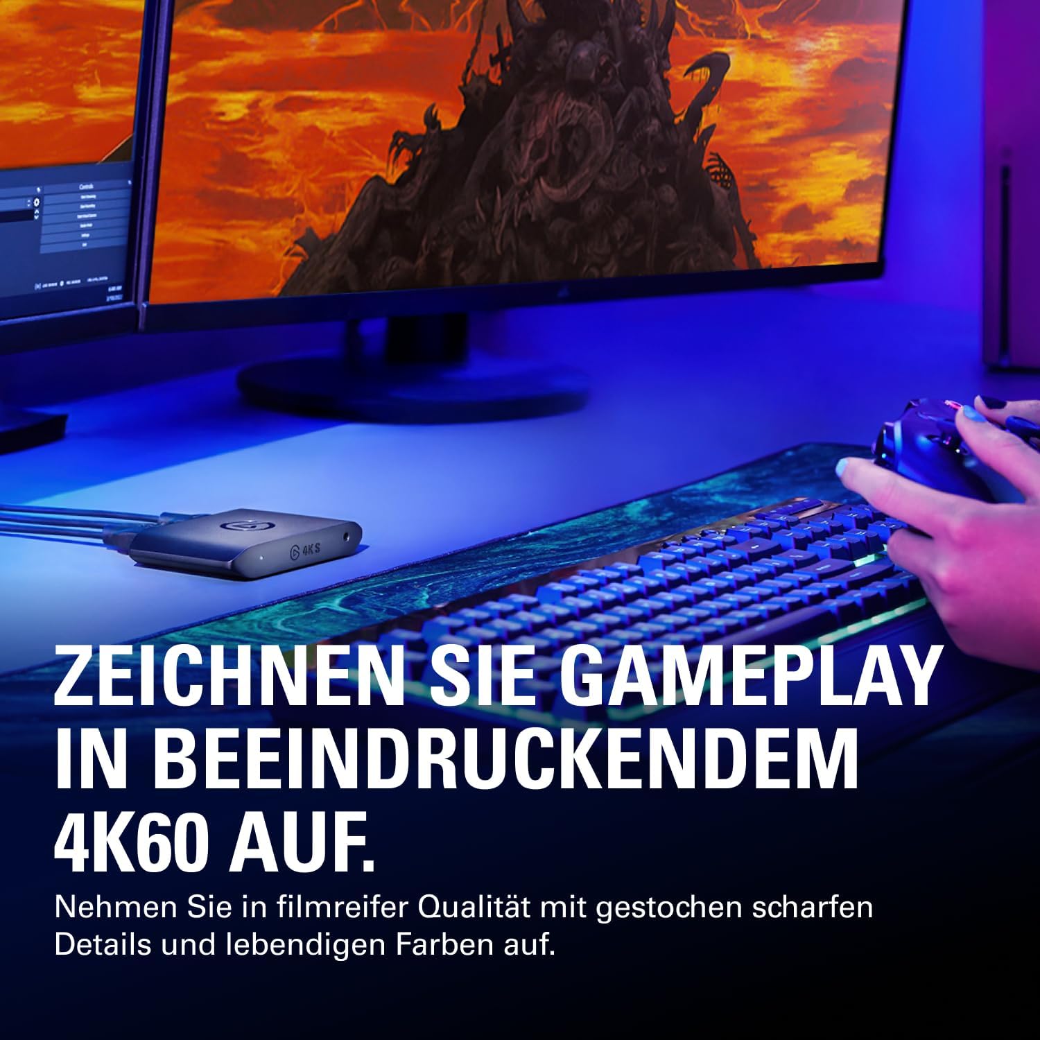 Thumbnail 2 de Elgato 4K S Capture-Karte