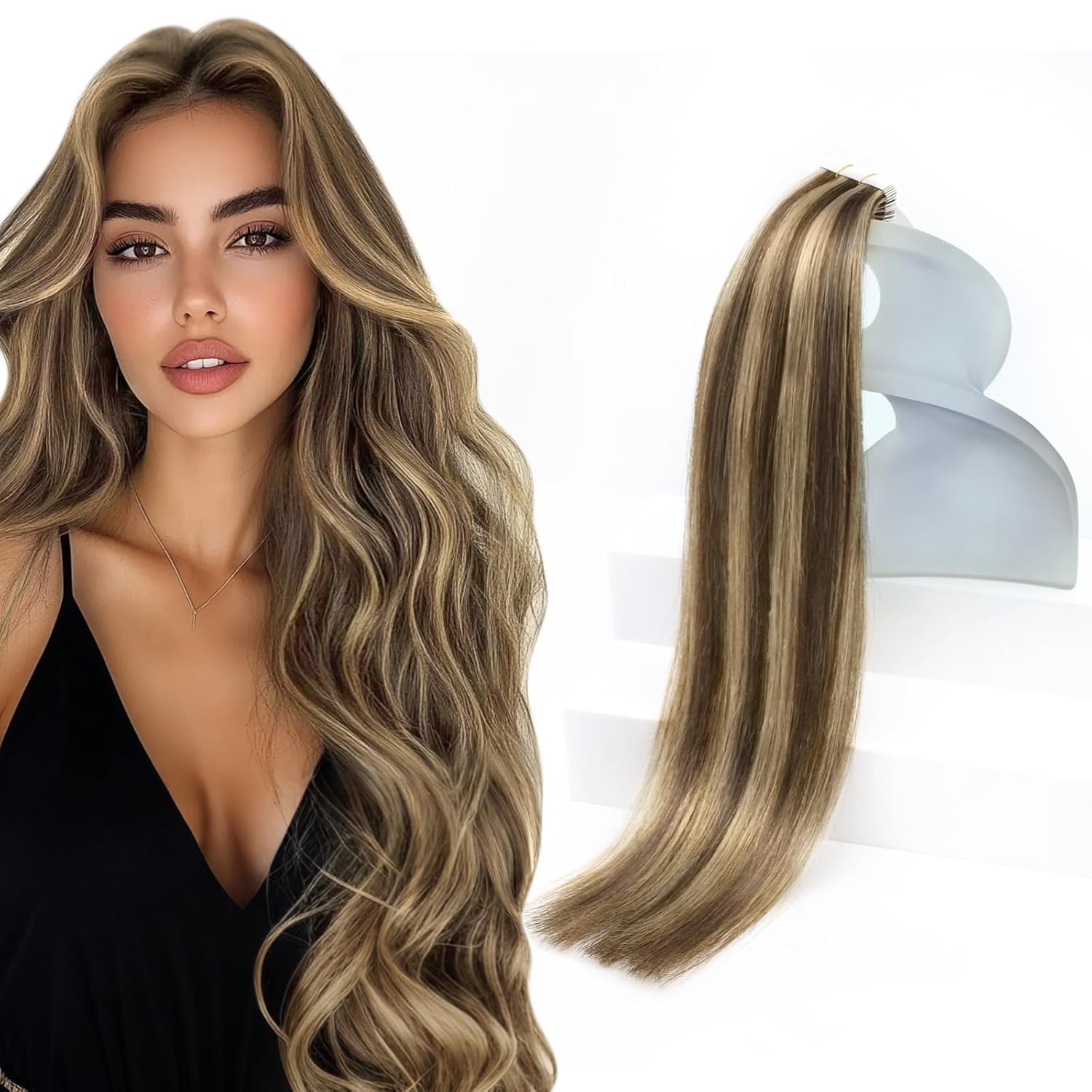 Detalle de Sunny Hair Tape-In Extensions 22 inch ๐โ