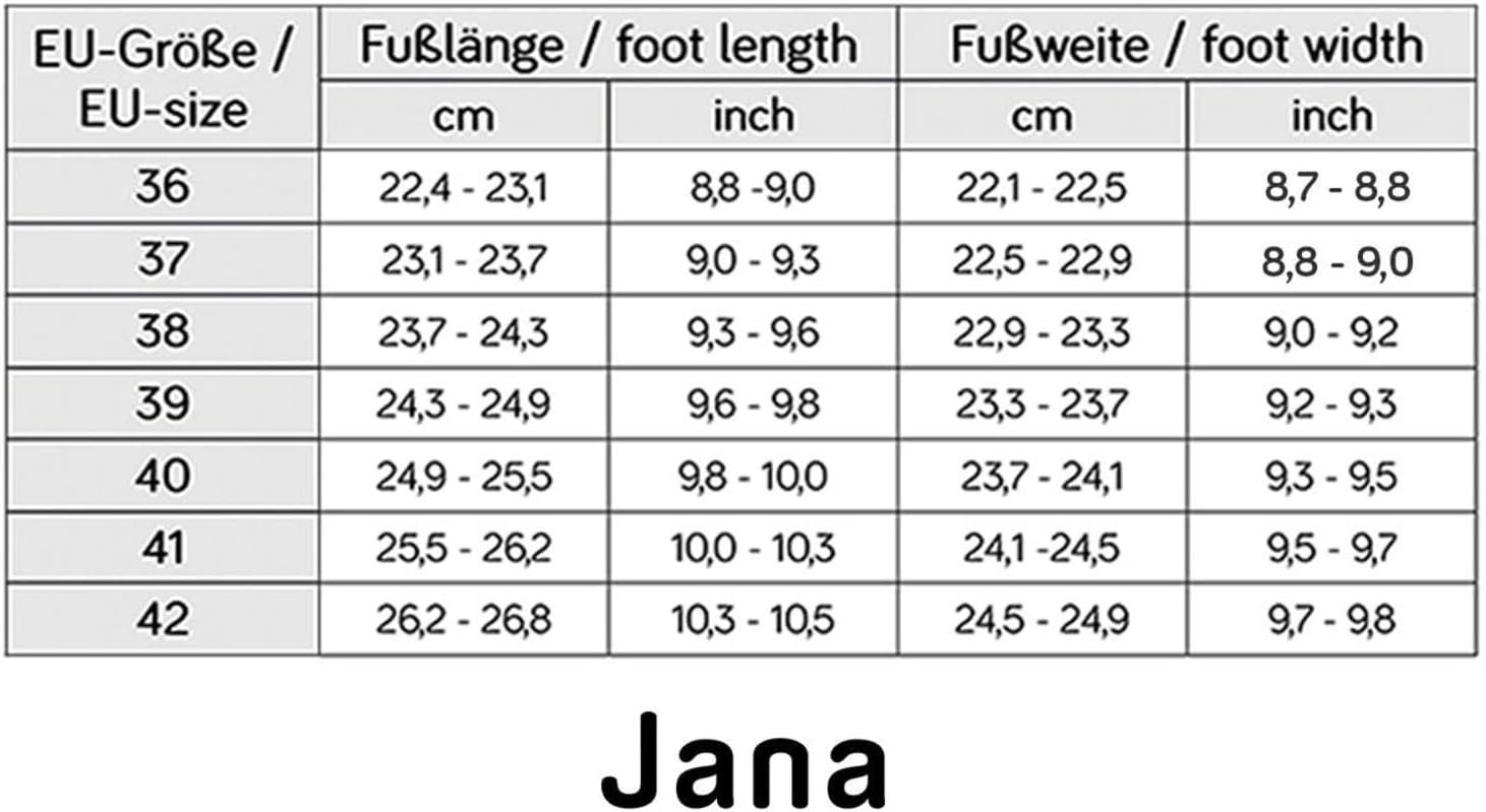 Thumbnail 6 de Jana Baskets Femme Plates avec Fermeture éclair Vegan – confort largeur H et finition vegan