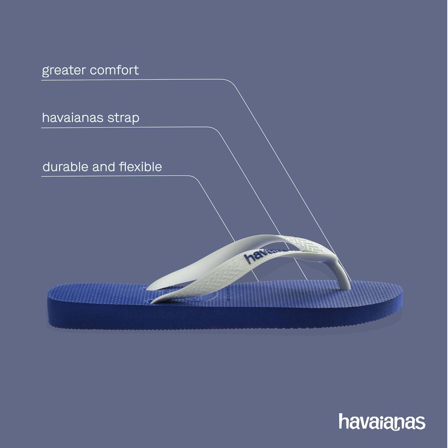 Thumbnail 4 de Havaianas Brasil Mix flip-flops – comfortable, durable unisex sandals with non-slip sole