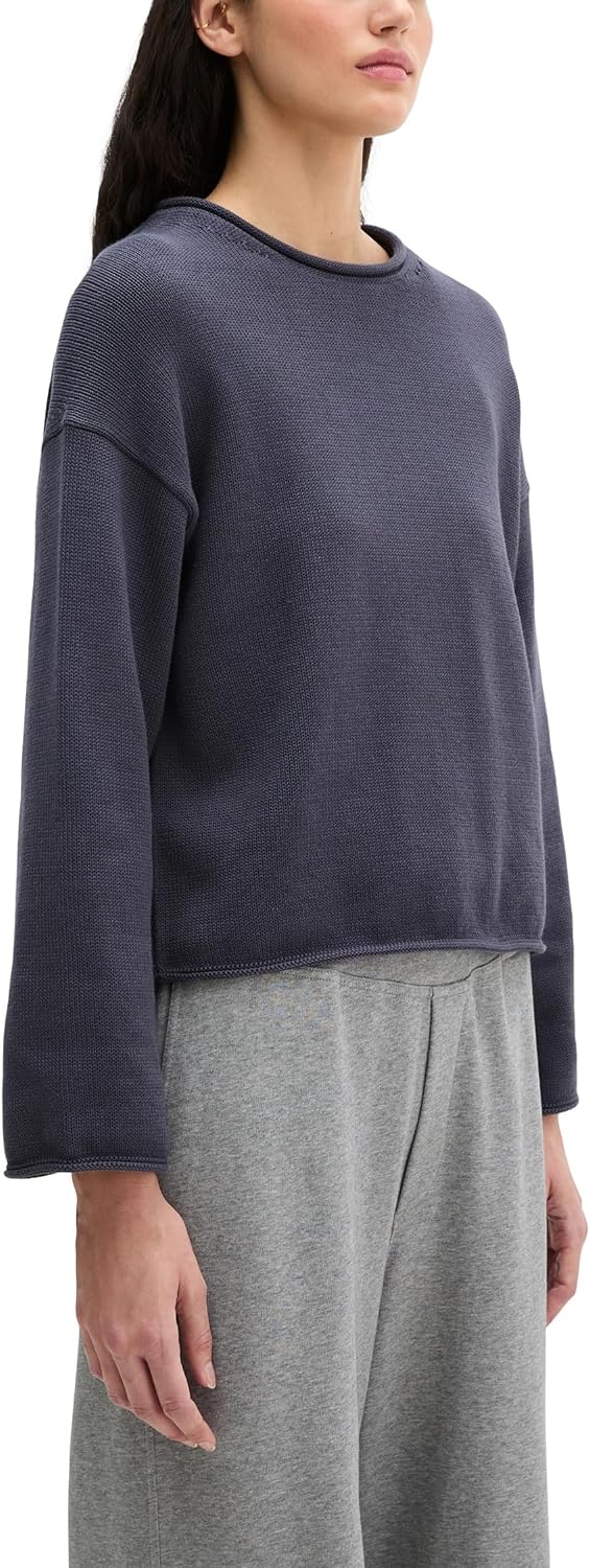 Detalle de Marc O'Polo DfC Pullover Loose aus Heavy Cotton-Garn