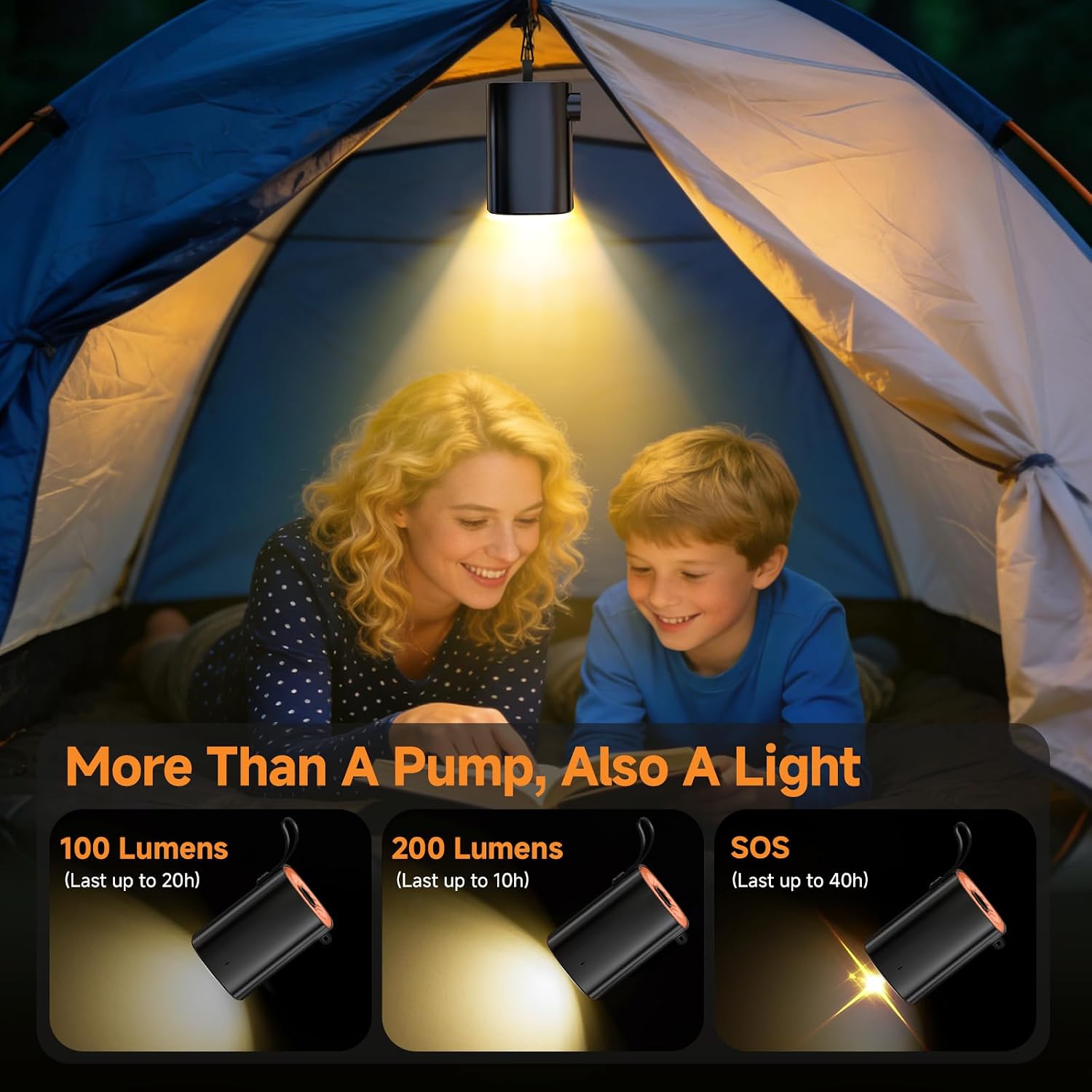 Thumbnail 6 de Electric Air Pump for Inflatables – Compact cordless model with 4000mAh battery