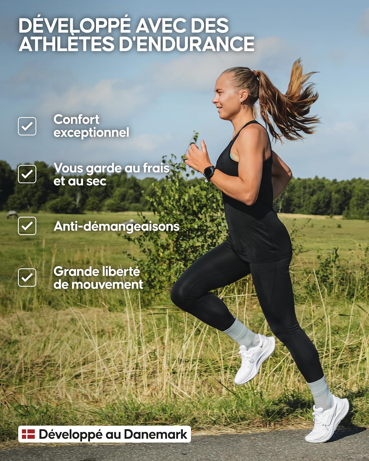 Thumbnail 4 de DANISH ENDURANCE Débardeur de Sport Femme